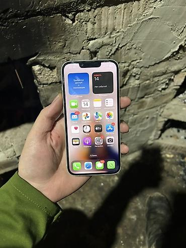 Apple iPhone: IPhone 13, 128 ГБ, Старлайт, 71 % — 8