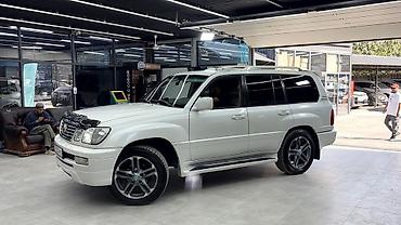 range rover 2003: Lexus LX: 2005 г., 4.7 л, Автомат, Бензин, Внедорожник — 3