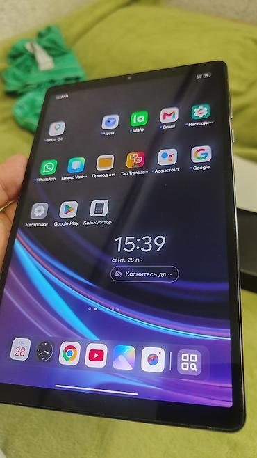lenova legion y700: Планшет, Lenovo, память 256 ГБ, 8" - 9", Б/у, Классический цвет - Черный — 1