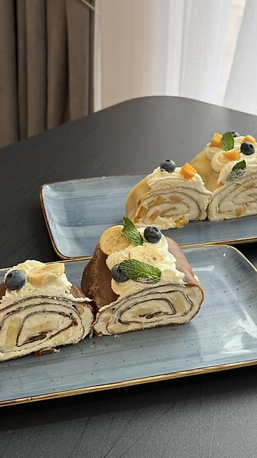 Съедобные букеты: Креп-роллы Crepe Poll Японские блинные роллы,сладкие нежные и — 2