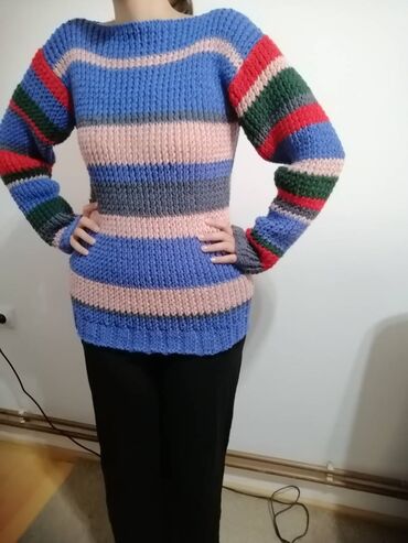 bunda od činčile cena: XL (EU 42), Casual cut, Stripes