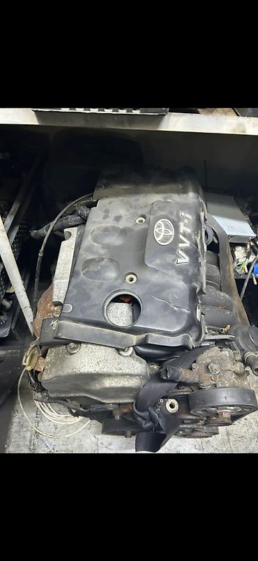 муфта vvti 1zz: Двигатель Toyota VVT-i в сборе. Особенности: - Бензиновый — 1