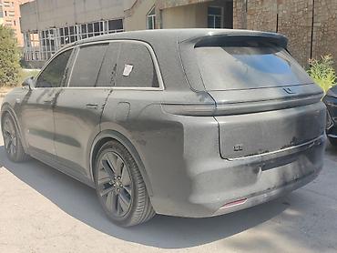 byd e6: Lixiang L8: 2024 г., Гибрид, Кроссовер — 4