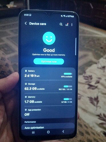 телефон lenovo golden warrior s8: Samsung Galaxy A23, Б/у, 128 ГБ, цвет - Голубой, 2 SIM