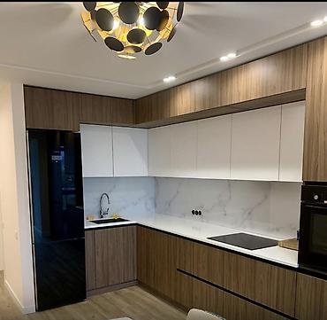 Кухонные гарнитуры: Кухни на заказ в современном минимализме - Планировки: угловые и — 4