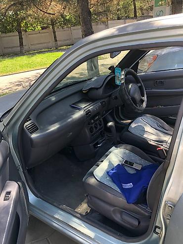 nisa: Nissan March: 1996 г., 1 л, Механика, Бензин, Хэтчбэк — 10