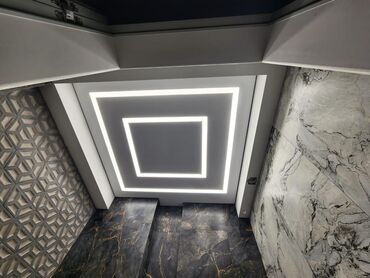 Потолочные работы: Монтаж потолков, Монтаж потолочных плинтусов | Многоуровневый | Багет Больше 6 лет опыта — 1