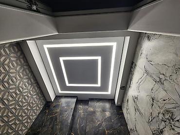 Потолочные работы: Монтаж потолков, Монтаж потолочных плинтусов | Багет Больше 6 лет опыта — 8