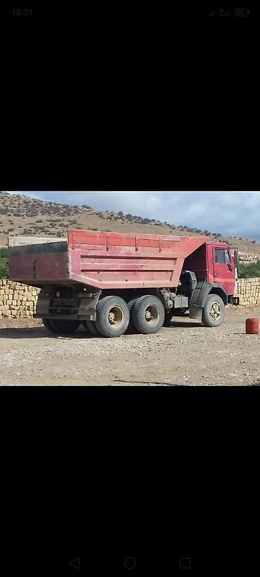 ford yuk: KAMAZ 6x4 dumpper yük maşını - Marka/model: KAMAZ (önü qaldırıla — 1