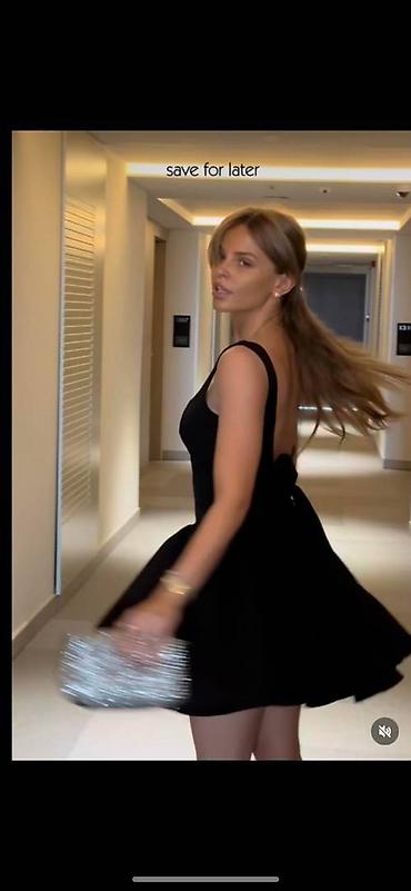 Haljine: Samo jednom obucena haljina, kao nova, mini, seksi, vecernja. Prodata — 11