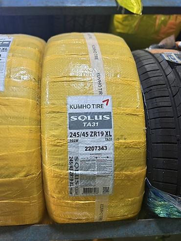 sud ceni: Kumho Tire SOLUS TA31 təkəri - Model: SOLUS TA31 - Ölçü: 245/45 ZR19 — 1