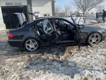 купить фронтальный погрузчик бу: Mercedes-Benz E-Class: 2007 г., 3.5 л, Автомат, Бензин, Седан