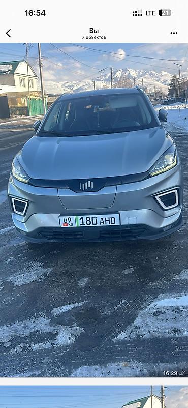 Weltmeister: Weltmeister EX5, 2021 г., 57 км, 4WD, полный, В наличии — 8