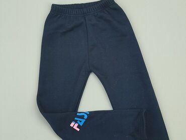 welurowe spodnie dresowe: Спортивні штани, 7 р., 122, стан - Хороший