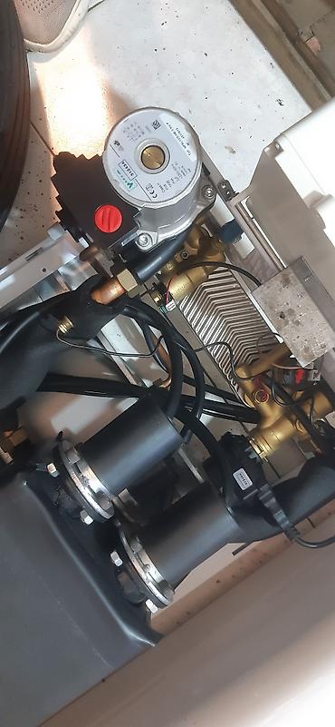 maktek: Maktek Omega 18 divar tipli elektirikli kombisi Xüsusiyyətlər: - — 4