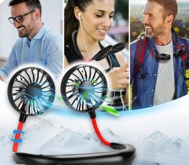 Podni ventilatori: Mini USB Ventilator NOVO Rashladjivac za Vrat AKCIJA Cene nisu — 4
