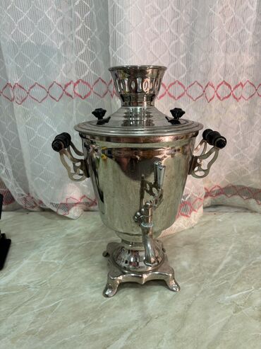 odun samovar: İşlənmiş Elektrik Samovar, 2 l