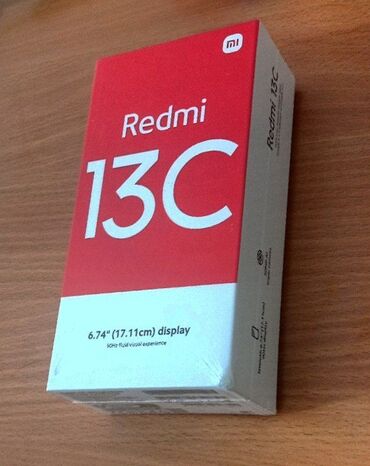 телефон за 5000 сом бишкек: Xiaomi, Redmi 13C, Жаңы, 256 ГБ, түсү - Кара, 2 SIM