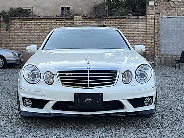 mersedes bens e210: Mercedes-Benz E-Class: 2003 г., 5.5 л, Автомат, Бензин, Седан — 2
