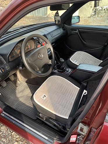 Mercedes-Benz: Mercedes-Benz C-Class: 1999 г., 1.8 л, Механика, Бензин, Седан at lalafo.kg — 8 Mercedes-Benz: Mercedes-Benz C-Class: 1999 г., 1.8 л, Механика, Бензин, Седан — 8