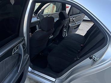mercedes e500: Mercedes-Benz E-Class: 2002 г., 2.7 л, Автомат, Дизель, Седан — 8