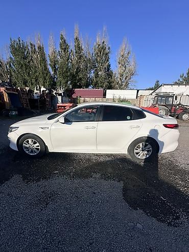 кияа 5: Kia K5: 2016 г., 2 л, Автомат, Газ, Седан — 1