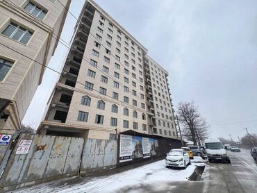 Продажа квартир: 2 комнаты, 56 м², Элитка, 6 этаж, ПСО (под самоотделку)