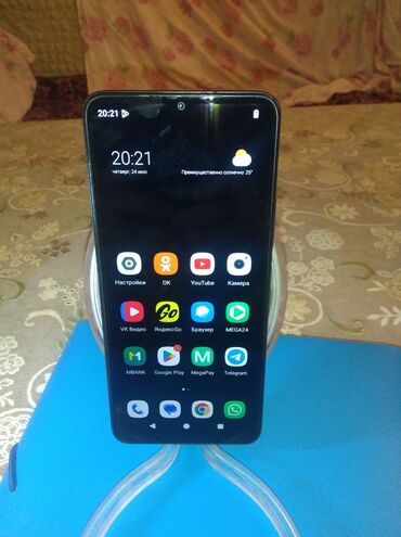 redmi 9c nfs: Redmi, Redmi A3, Колдонулган, 64 ГБ, түсү - Кара, 2 SIM