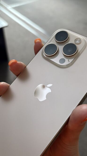 ayfon 6 plus qiymeti: IPhone 16 Pro, 256 GB, Desert Titanium, Zəmanət
