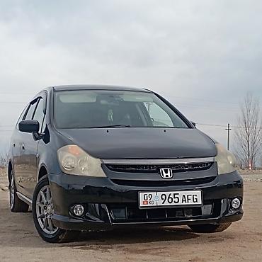 Honda: Honda Stream: 2004 г. — 2