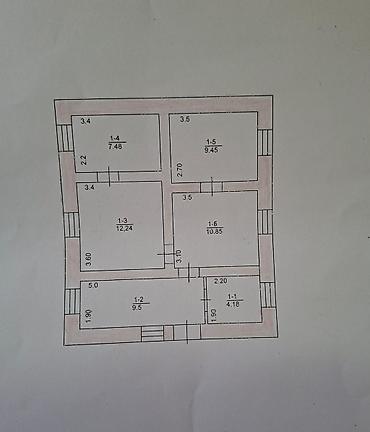 Продажа коттеджей и домов: Продается!!! Дом в г Бишкек( бывшее с. Пригородное, недалеко от — 20