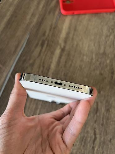 Apple iPhone: IPhone 13 Pro Max, 256 ГБ, White Titanium, 83 % — 10