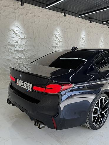 бмв 518: BMW 5 series: 2018 г., 2 л, Автомат, Бензин, Седан — 9
