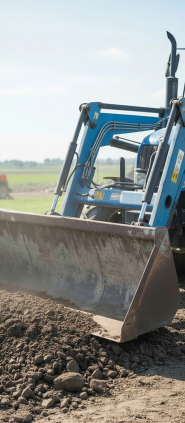 Traktorlar: Traktor üçün ön yükləyici (QQ-2626A markalı) komplekti Xüsusiyyətlər — 1