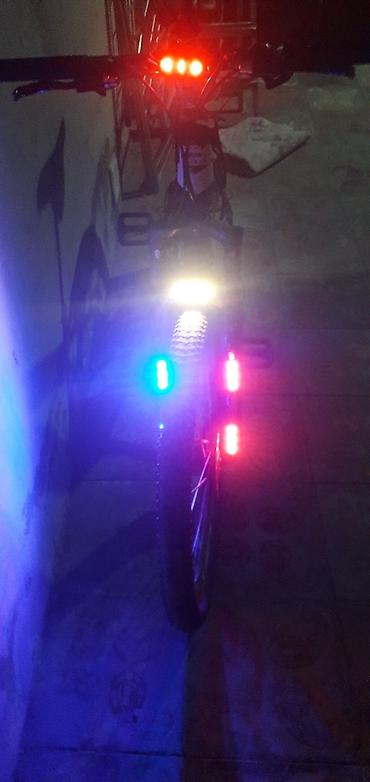 Velosipedlər: Tormuzlu ışq prablemi yoxdu baterika hediye verecem ısqorus 7nin — 3