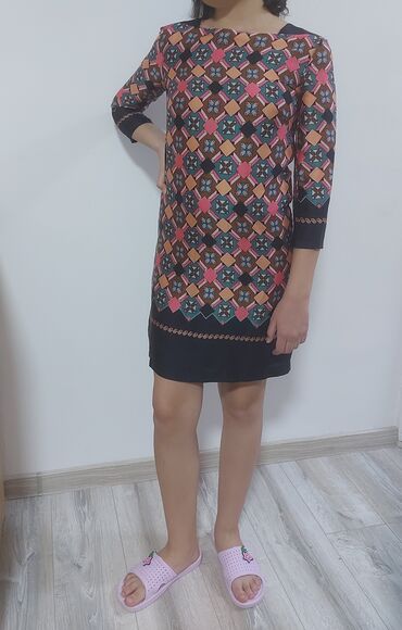 Вечерние платья: Вечернее платье, Коктейльное, Короткая модель, С рукавами, XS — 13