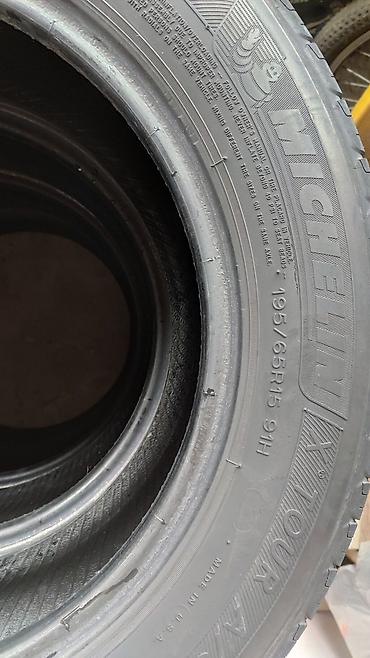 skoda yeti: Michelin X Tour A/S – 4 ədəd minik avtomobili təkəri - Ölçü: 195/65 — 4