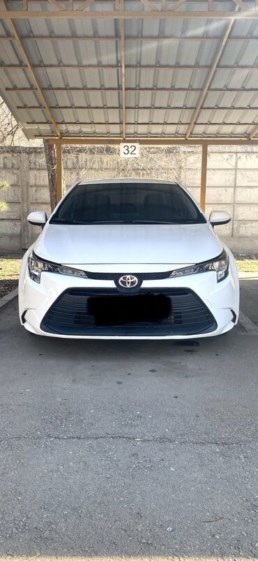 Toyota: Toyota Corolla: 2023 г., 1.5 л, Вариатор, Бензин, Седан