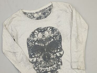 bluzki nietoperz bawełna: Sweatshirt, New Look, M (EU 38), condition - Good