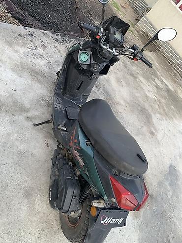 Скутеры: Скутер Jilang (бензиновый) - Кузов: спортивный пластик, цвет зелёный at lalafo.kg — 4 Скутеры: Скутер Jilang (бензиновый) - Кузов: спортивный пластик, цвет зелёный — 4