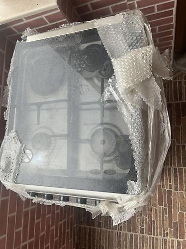Plitələr və bişirmə panelləri: Hoffmann qaz plitəsi və elektrik/sobalı qaz sobası kombi - Üst panel — 2