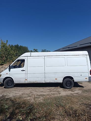 автомобиль крайслер: Mercedes-Benz Спринтер: 1995 г., Дизель, Фургон — 7