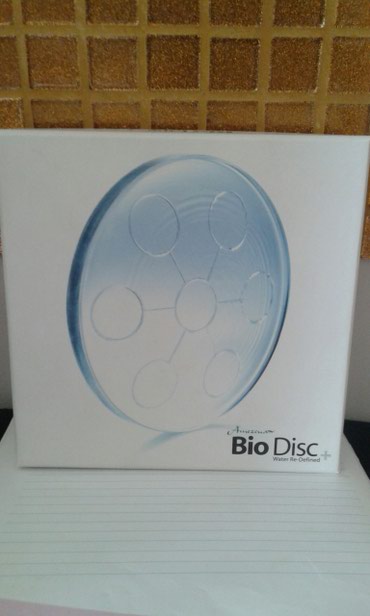 Tibbi avadanlıq: Amezcua. Bio Disc + Water Re- Defined. Made in Germany. Elde tuarax — 5