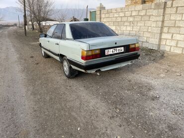 Audi: Audi 100: 1986 г., 1.8 л, Механика, Бензин, Седан — 1