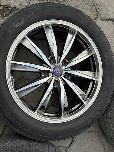 2 gr: Колеса в сборе 235 / 50 / R 18, Лето, Б/у, Комплект, Легковые, Литые, отверстий - 5 — 5