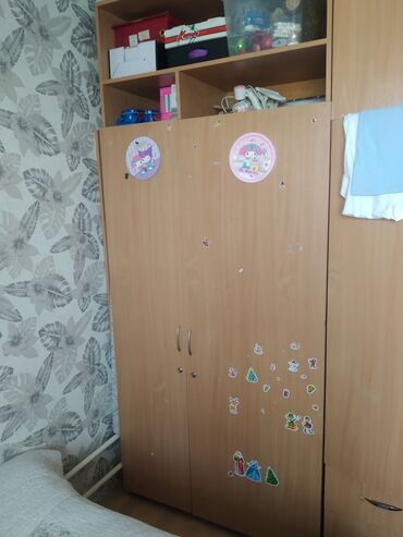 сүннөт кийимдер: Детский шкаф с угловыми полками