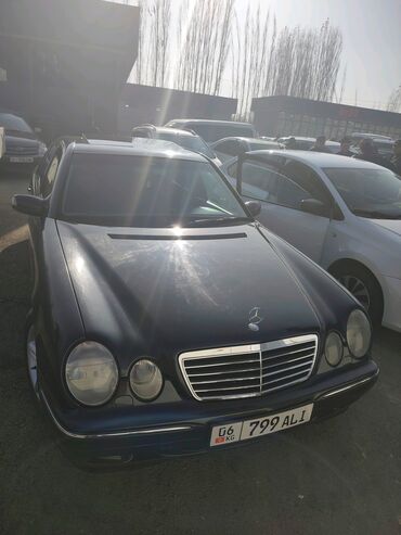 Mercedes-Benz: Mercedes-Benz E-Class: 1999 г., 2.4 л, Автомат, Бензин, Седан — 4