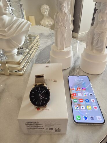 huawei matepad pro 12.2 qiymeti: Huawei P60 Pro, 256 GB, Barmaq izi, Simsiz şarj, İki sim kartlı