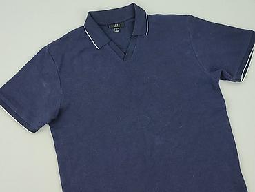 clothes silver: SMOG, Koszulka polo dla mężczyzn, rozmiar L — 1