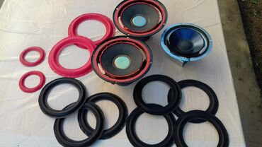 Dinamiklər və sabvuferlər: Dinamik rezinləri hər ölçüdə var 7sm-20sm qədər özüm yapışdırıram bir -da lalafo.az — 2 Dinamiklər və sabvuferlər: Dinamik rezinləri hər ölçüdə var 7sm-20sm qədər özüm yapışdırıram bir — 2